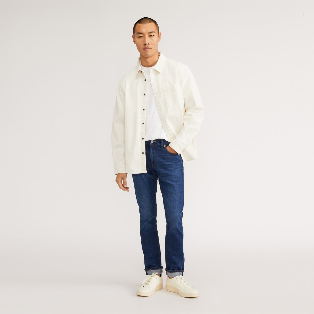 The Selvedge Slim-Fit Jean | ReSelvedge Pacific Blue