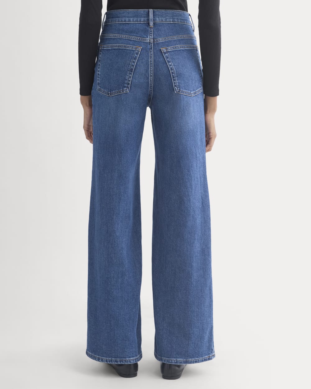 The Way-High® Sailor Jean 2.0 | Medium Indigo | 31.5 Inseam