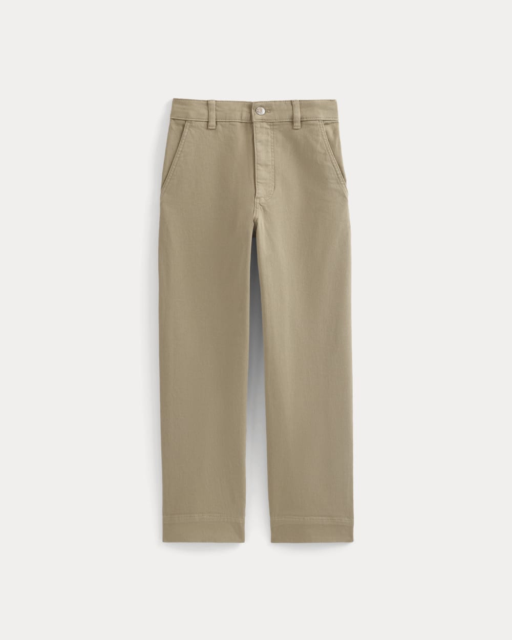 The Utility Straight-Leg Pant | Trench Coat Khaki | 26.5 Inseam