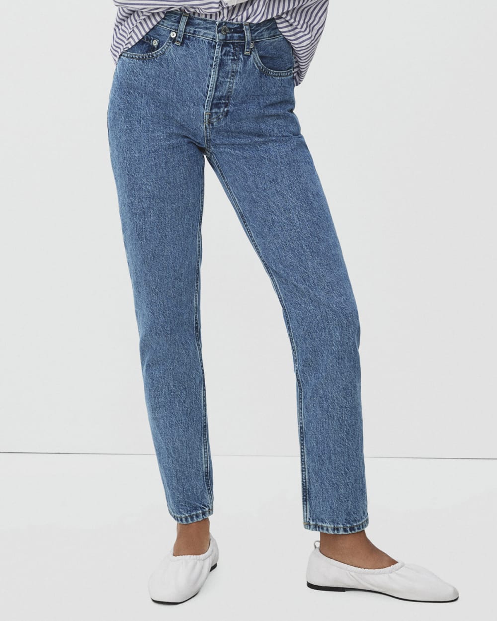 The ’90s Cheeky® Jean | Medium Blue Wash | 26.5 Inseam