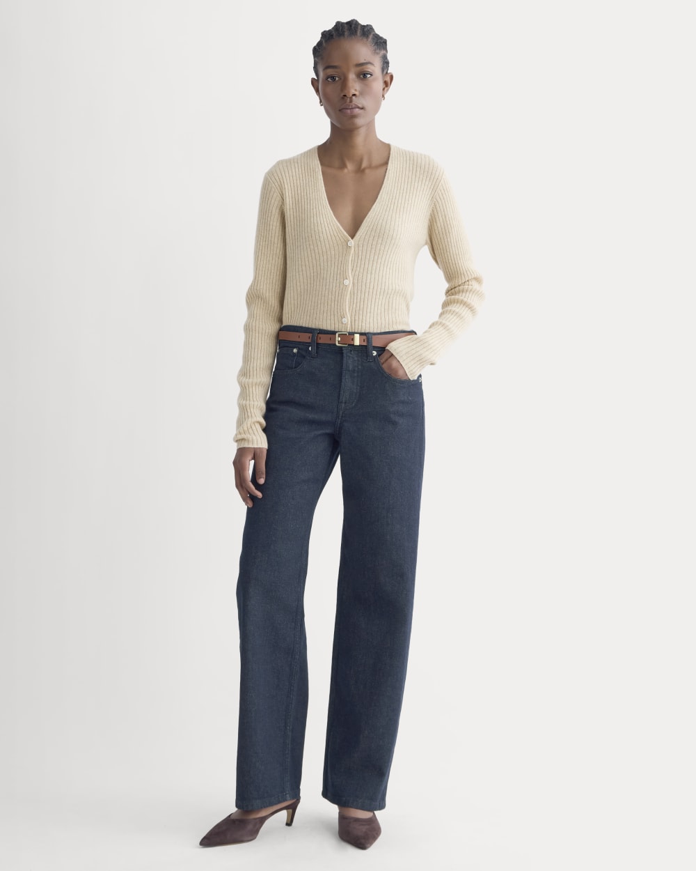 The Column Jean | Pure Blue | 31 Inseam