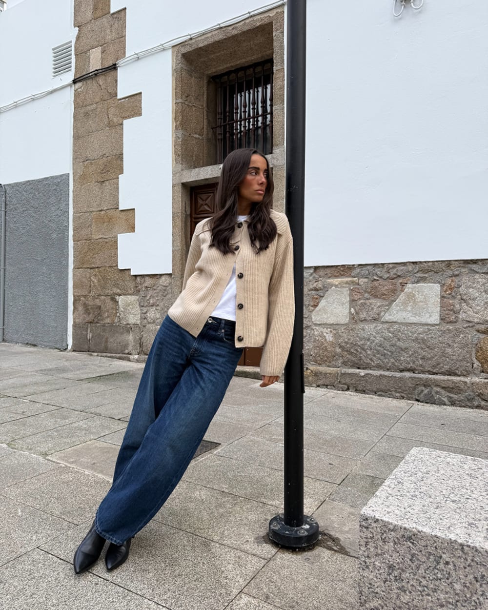 Shrunken Cardigan in Everyday Cotton | Canvas