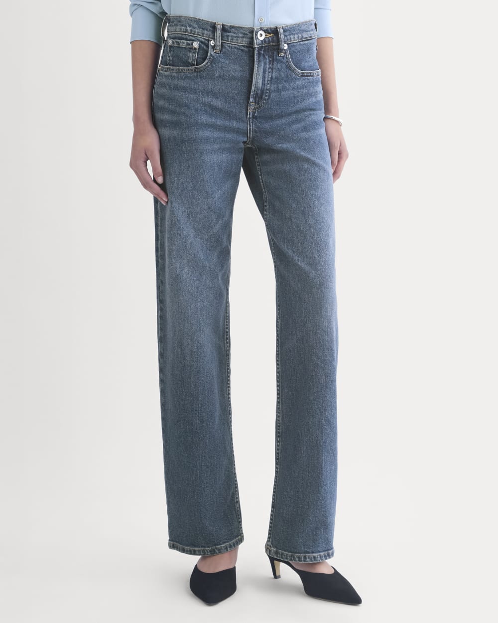 The Column Jean | Ocean | 31 Inseam