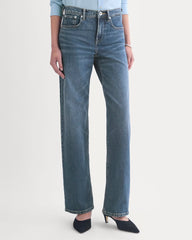 The Column Jean | Ocean | 33 Inseam