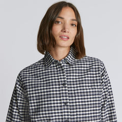 The Must-Have Oxford Shirt | Ocean Cavern Plaid