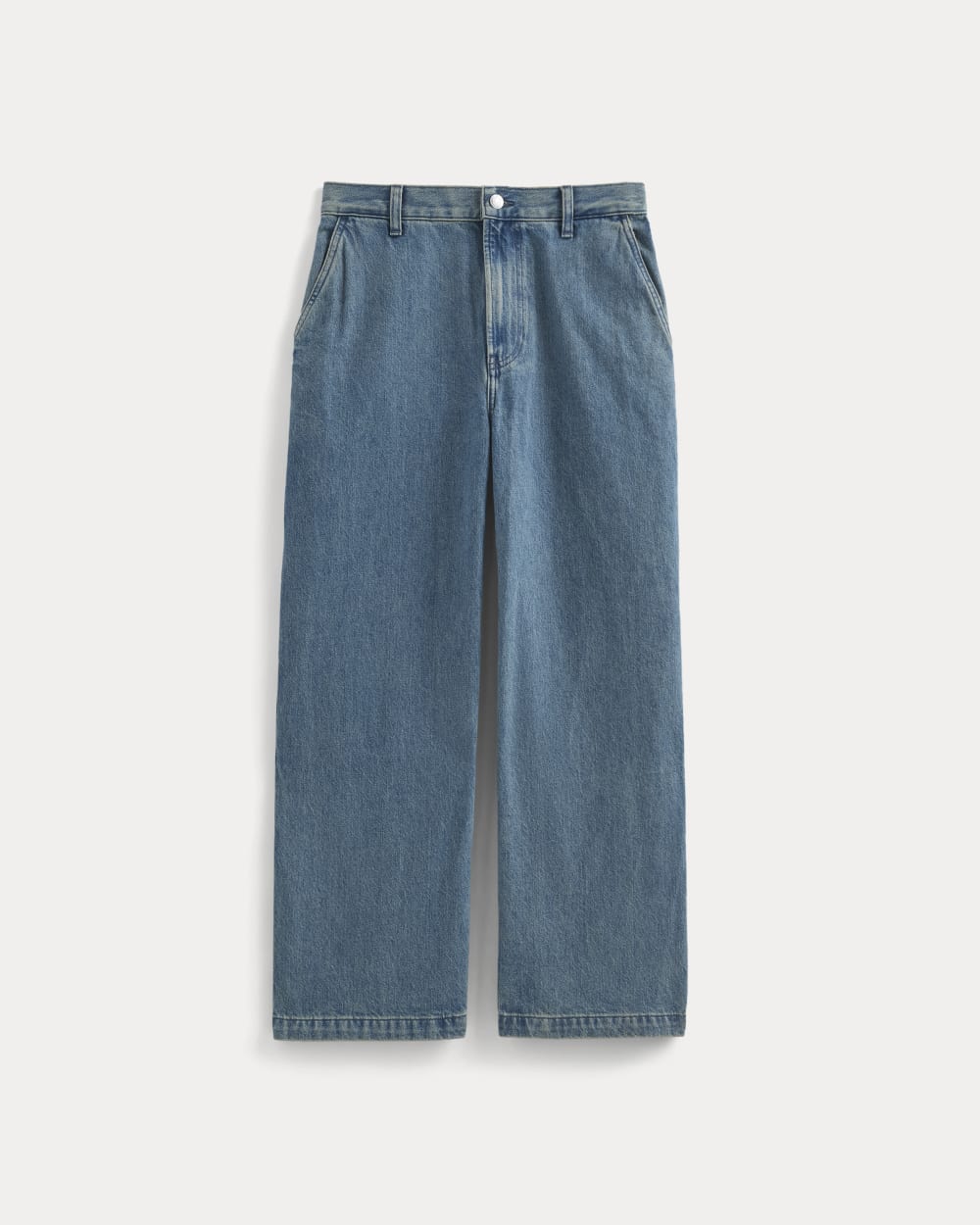 Baggy Rigid Jean | Mid Indigo | 32