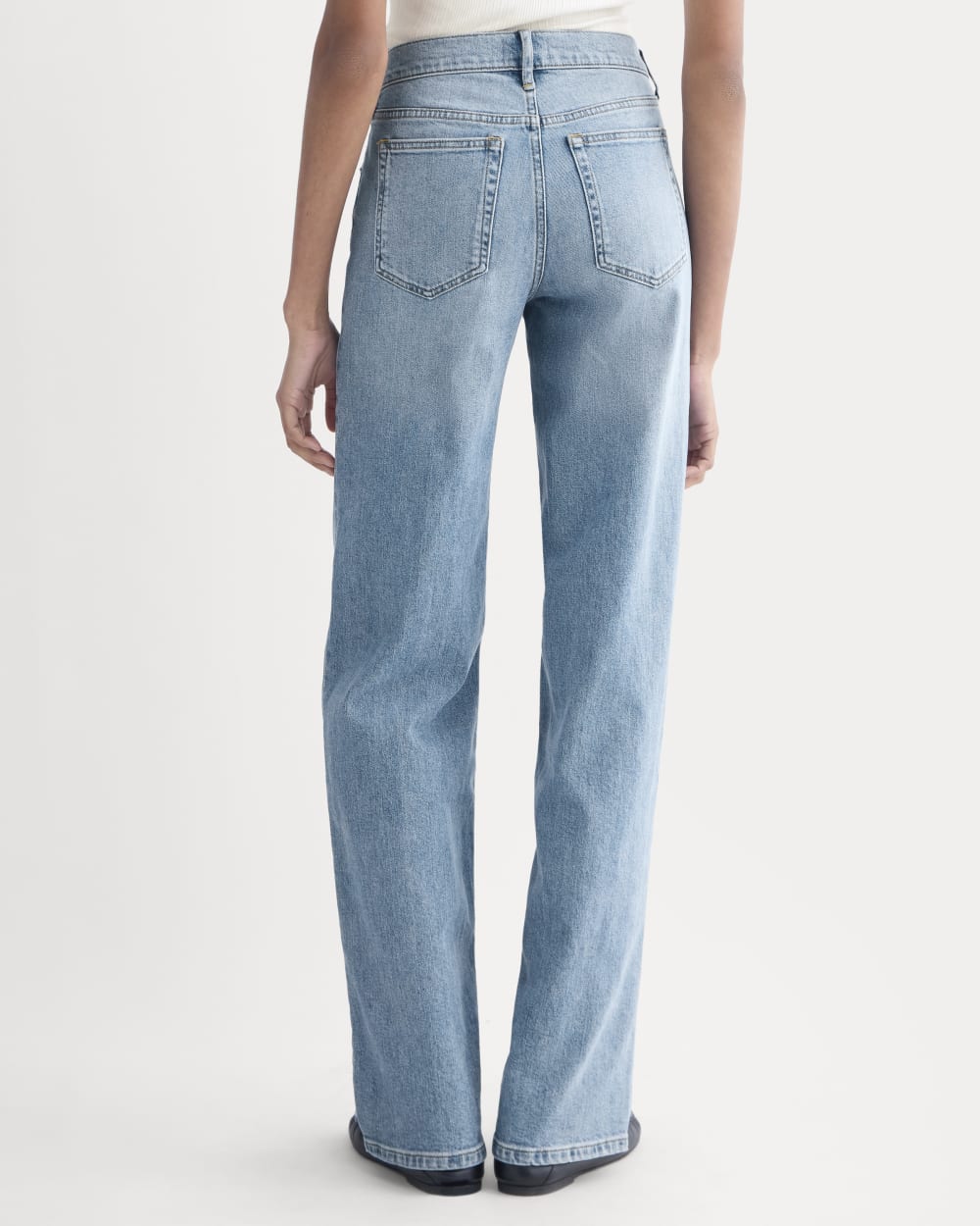 The Column Jean | Vintage Light Indigo | 31 Inseam