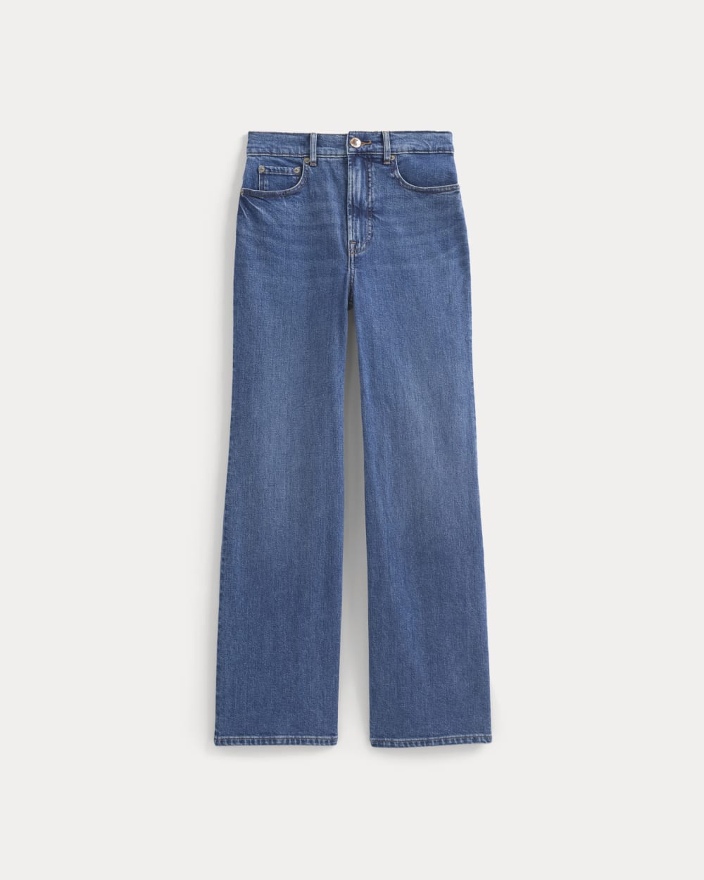 The Way-High® Sailor Jean 2.0 | Medium Indigo | 29.5 Inseam