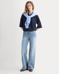 The Way-High® Sailor Jean 2.0 | Medium Wash | 31.5 Inseam
