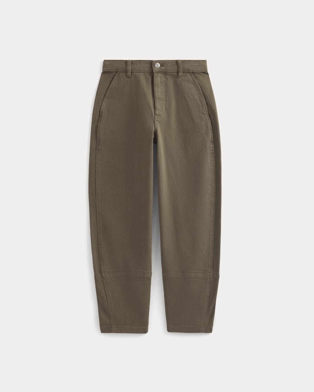 The Utility Barrel Pant | Beech | Regular
