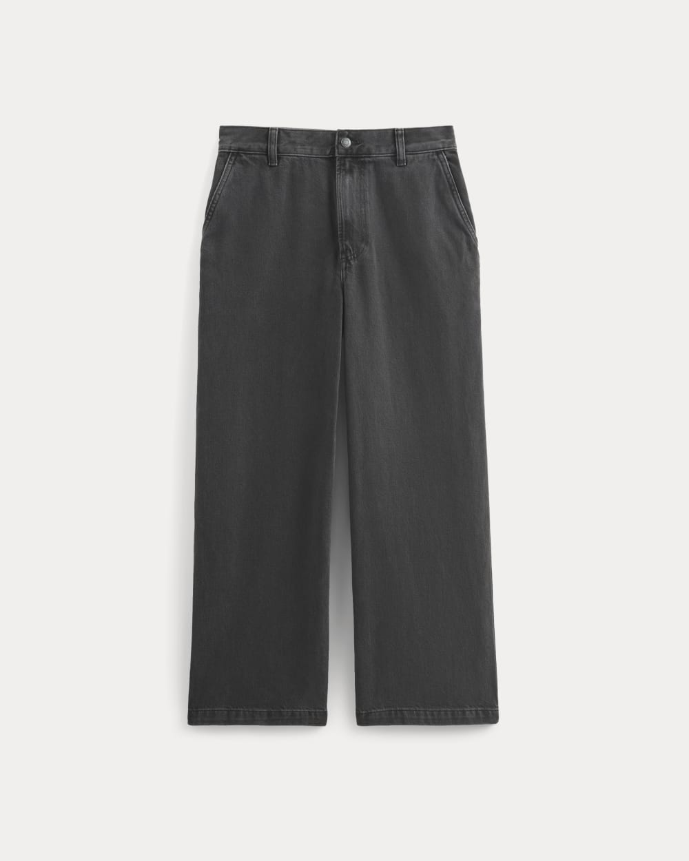 Baggy Rigid Jean | Washed Black | 32