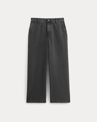 Baggy Rigid Jean | Washed Black | 32