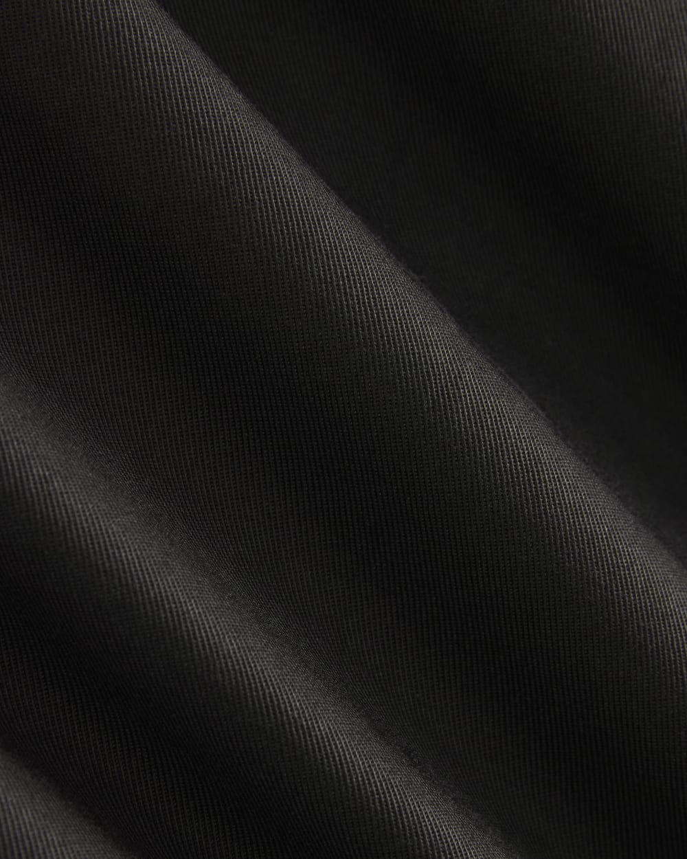 Wide-Leg Trouser in Buttersmooth | Black | 32 Inseam
