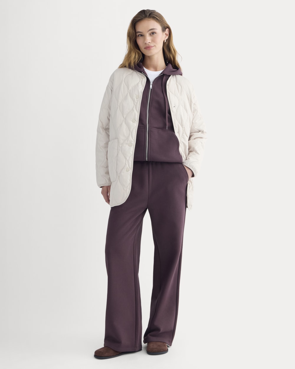 The Quilted Liner | Peyote