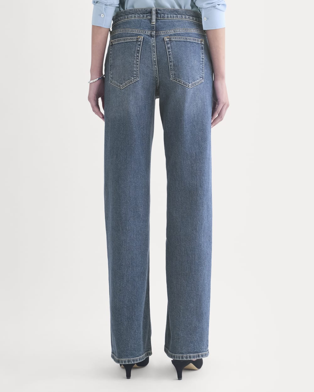 The Column Jean | Ocean | 31 Inseam