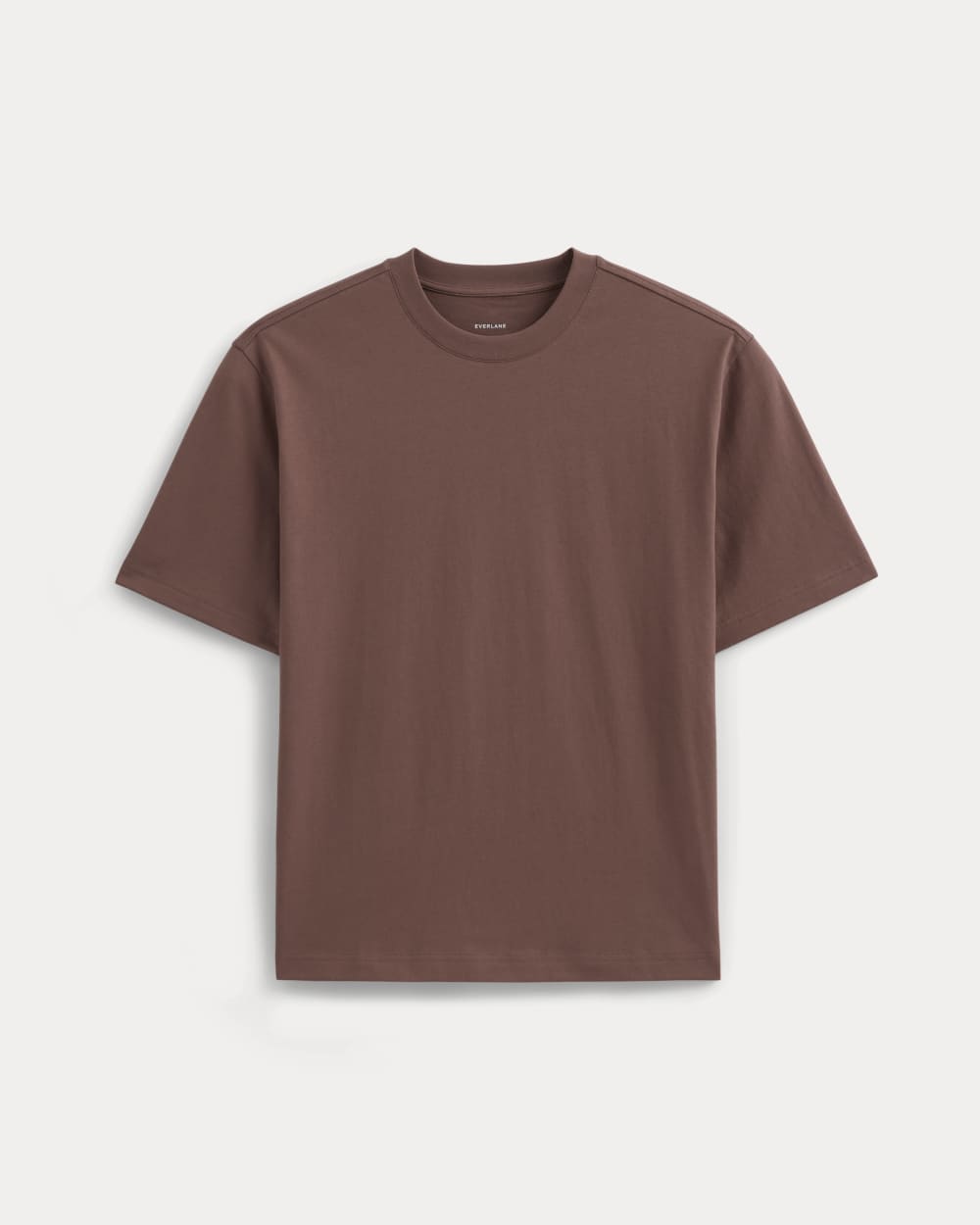 Archive Cotton Relaxed-Fit Crew | Mocha