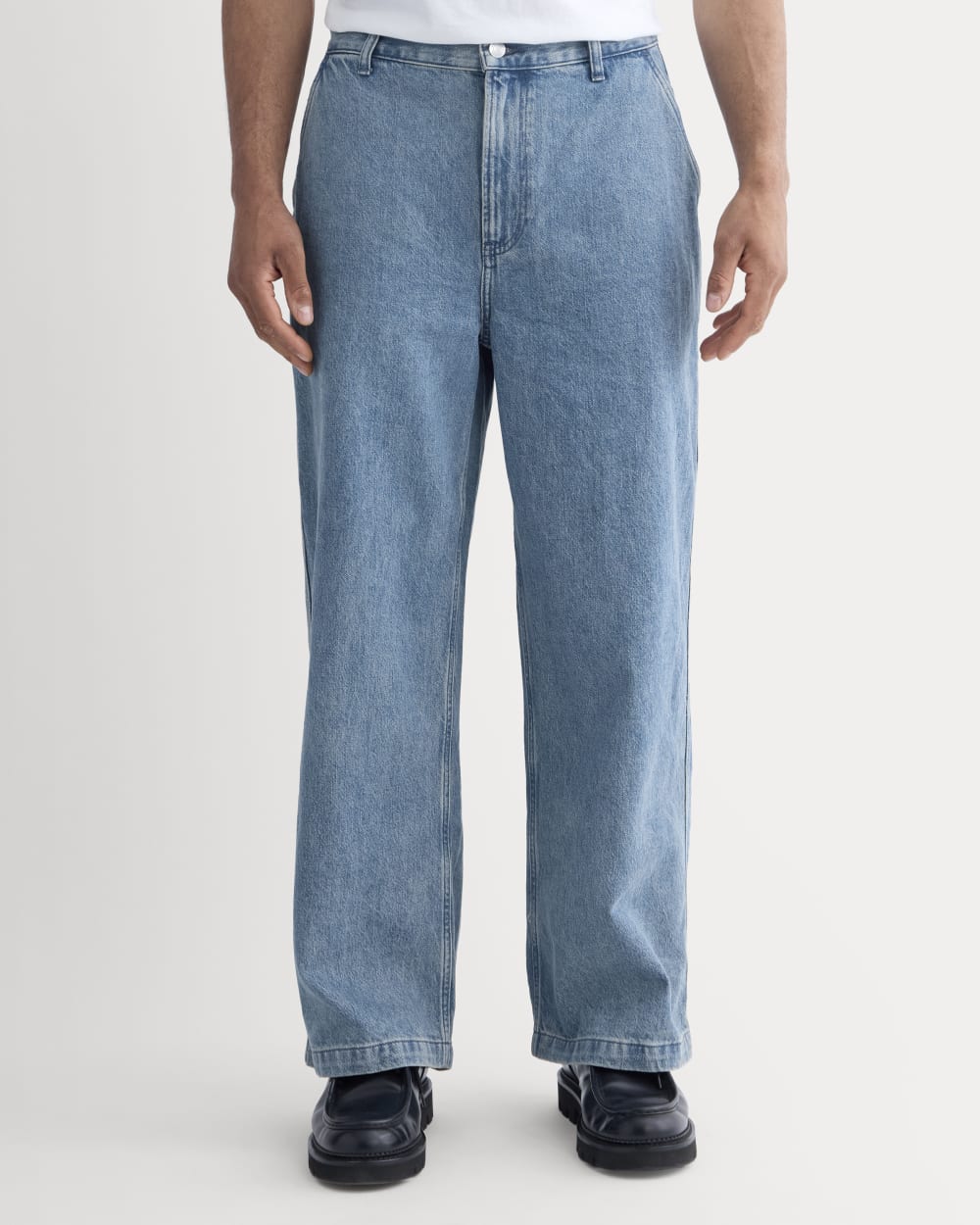 Baggy Rigid Jean | Mid Indigo | 30