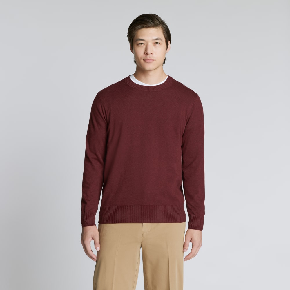 The No-Sweat Sweater | Uniform | Brandy