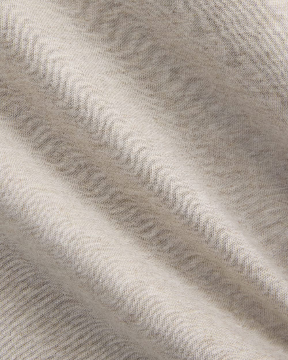 Archive Cotton Relaxed-Fit Crew | Heathered Oatmeal