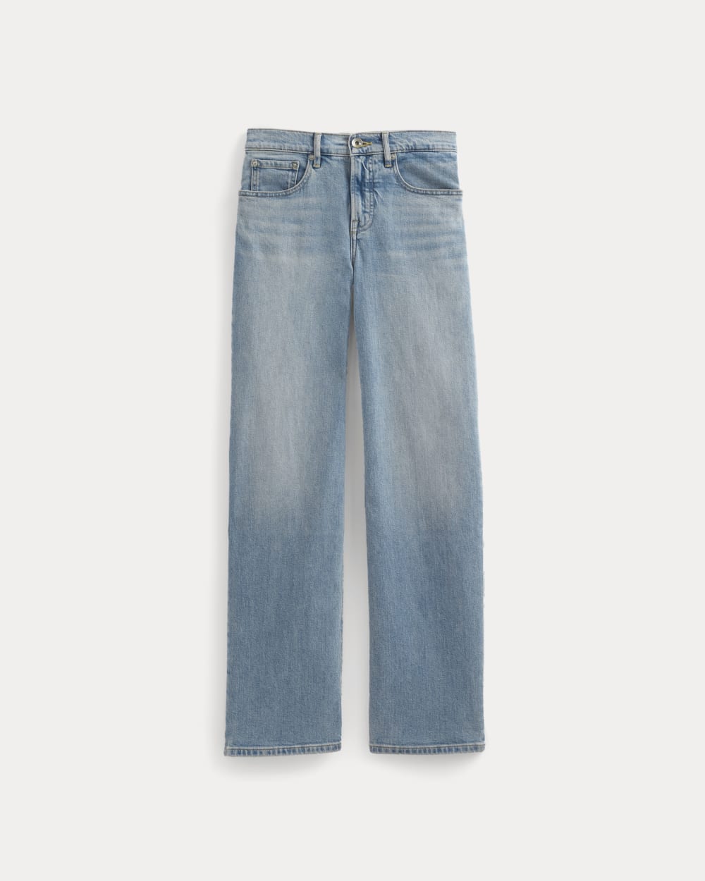 The Column Jean | Vintage Light Indigo | 31 Inseam