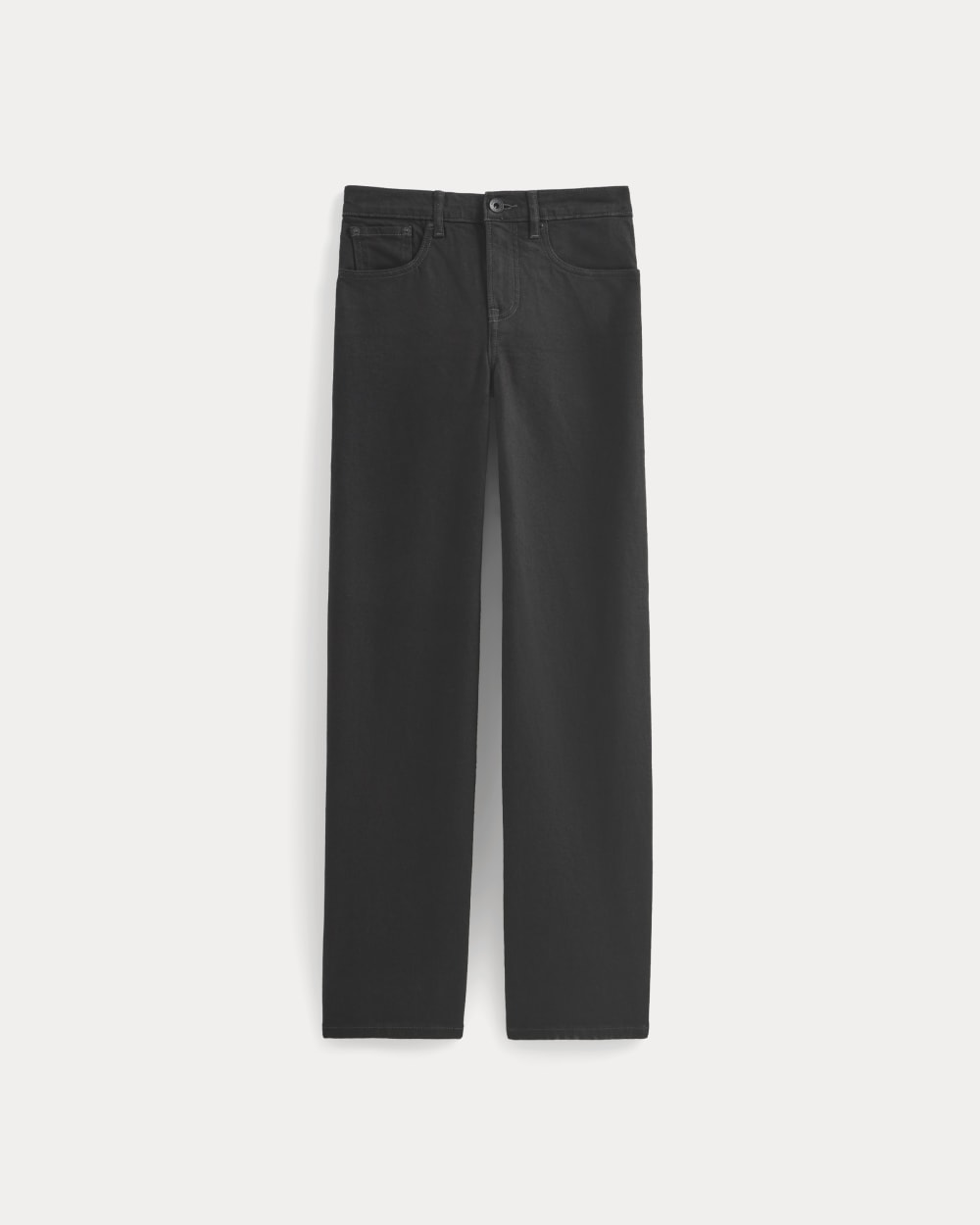 The Column Jean | Black | 33 Inseam