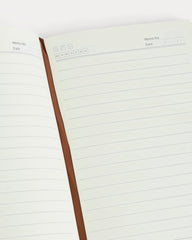 Everlane x Peace & Quiet Leather Journal |  Navy
