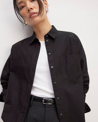 The Must-Have Oxford Shirt | Black