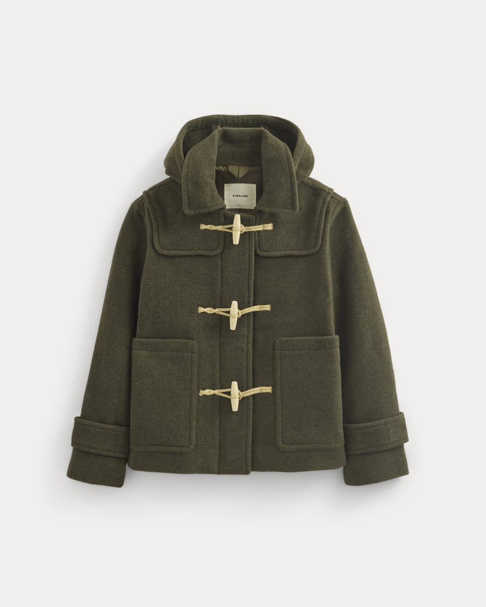 The ReWool Duffle Coat | Heather Beech