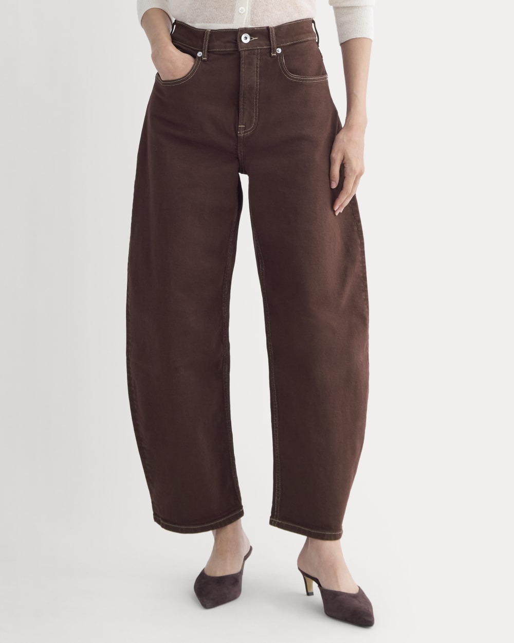 The Way-High® Curve Jean | Bitter Chocolate | 27 Inseam