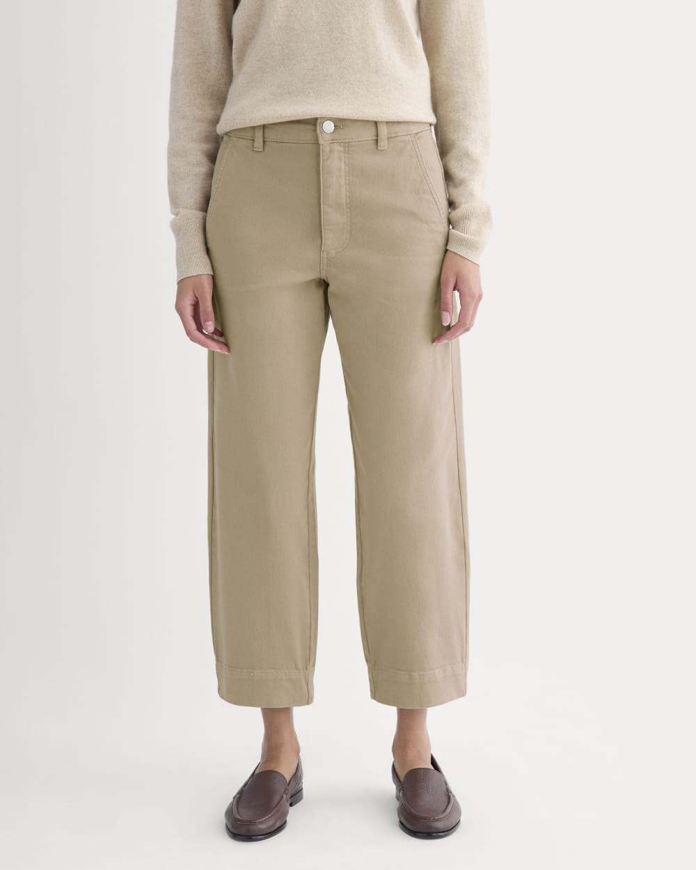 The Utility Straight-Leg Pant | Trench Coat Khaki | 26.5 Inseam