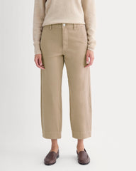 The Utility Straight-Leg Pant | Trench Coat Khaki | 26.5 Inseam