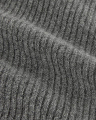 Cashmere Snood | Heather Mid Grey