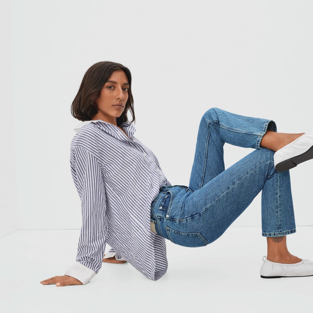 The ’90s Cheeky® Jean | Medium Blue Wash | 26.5 Inseam