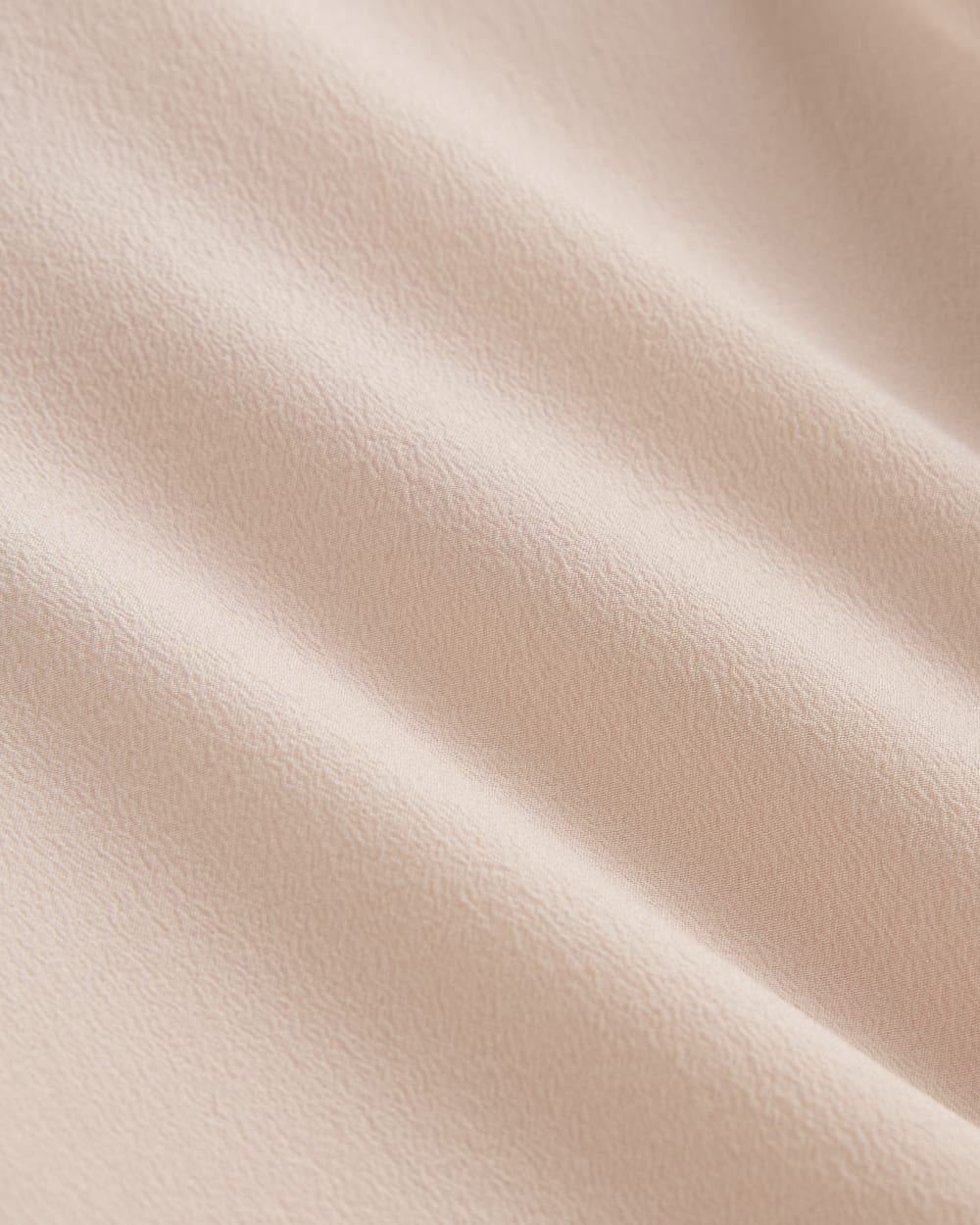 The Popover Top in Washable Silk | Soft Rose