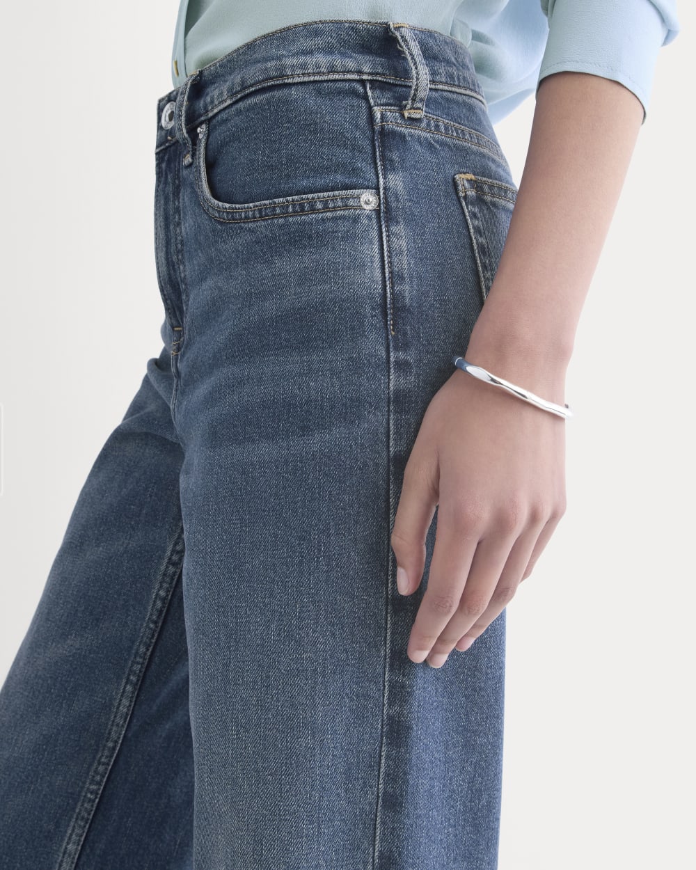 The Column Jean | Ocean | 31 Inseam