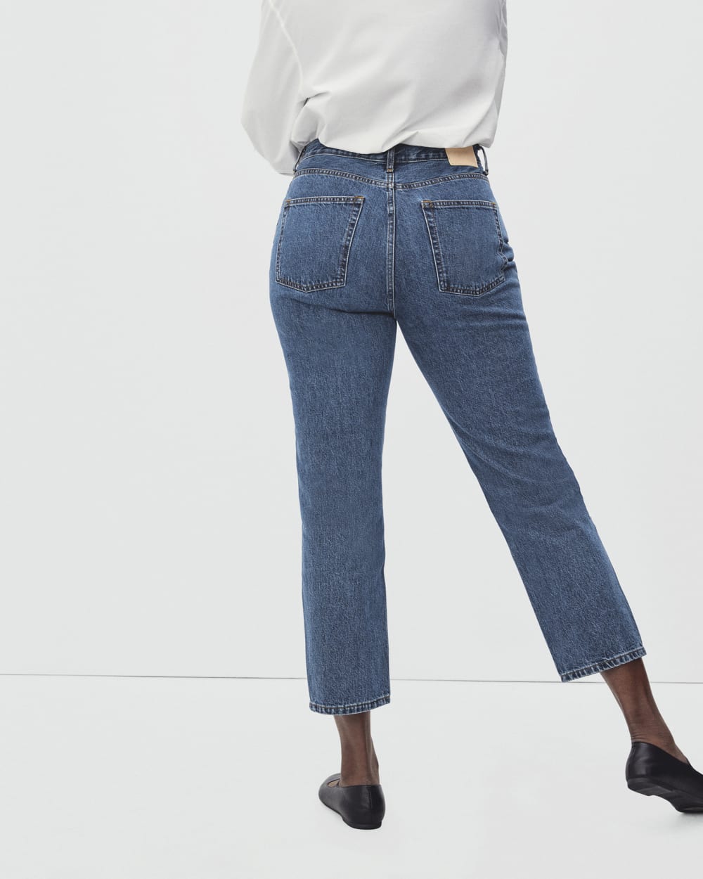 The '90s Cheeky Hourglass Jean | Medium Blue Wash | 28.5 Inseam