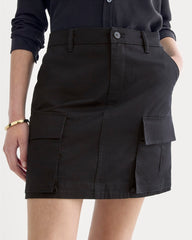 The Cargo Mini Skirt | Black