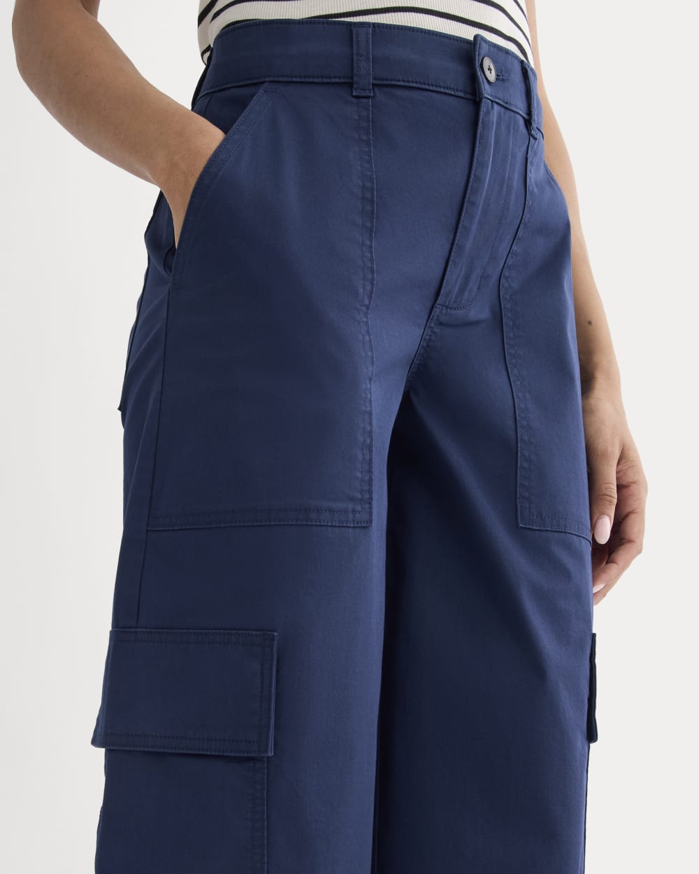 The Utility Cargo Pant | Navy