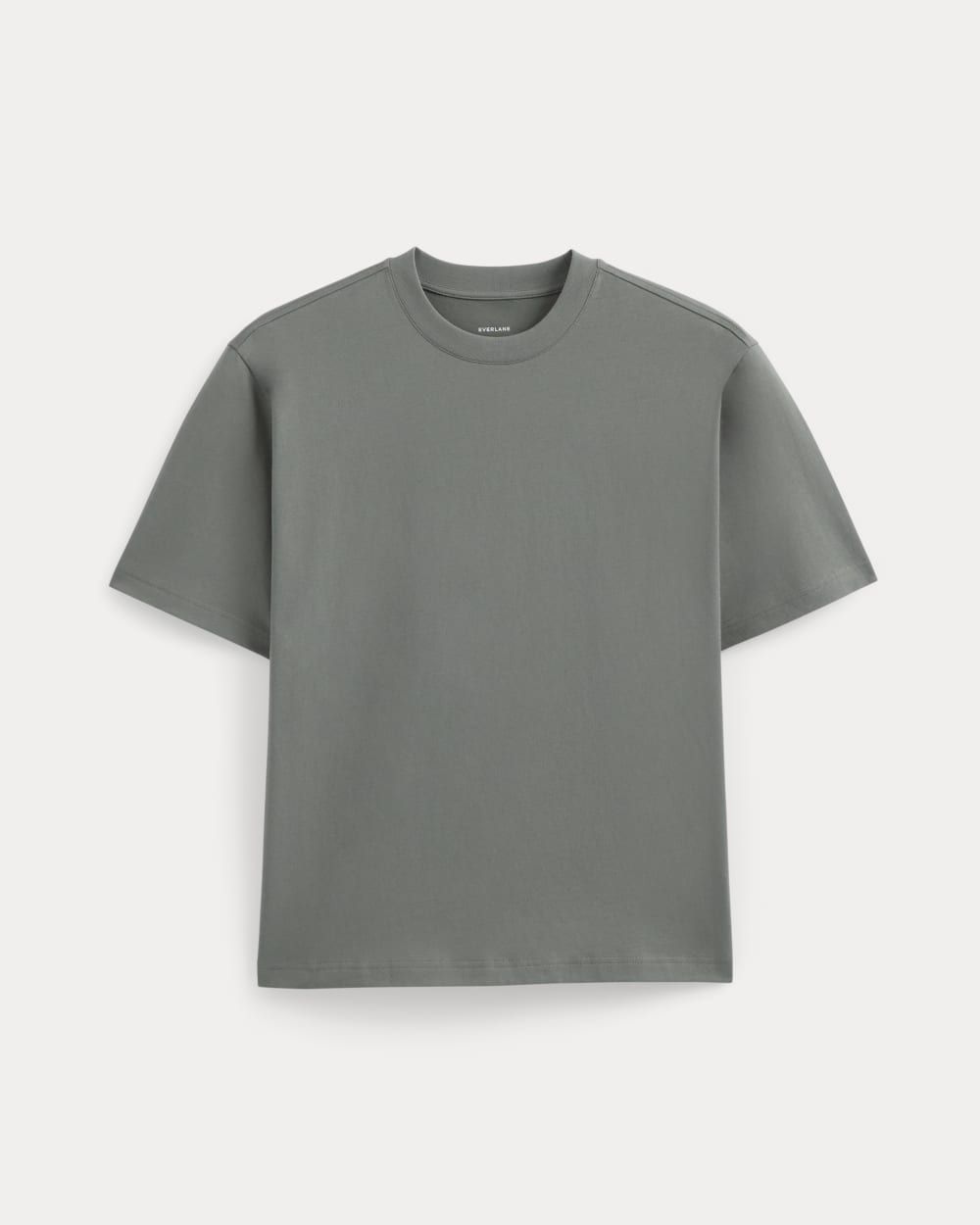 Archive Cotton Relaxed-Fit Crew | Agave Green