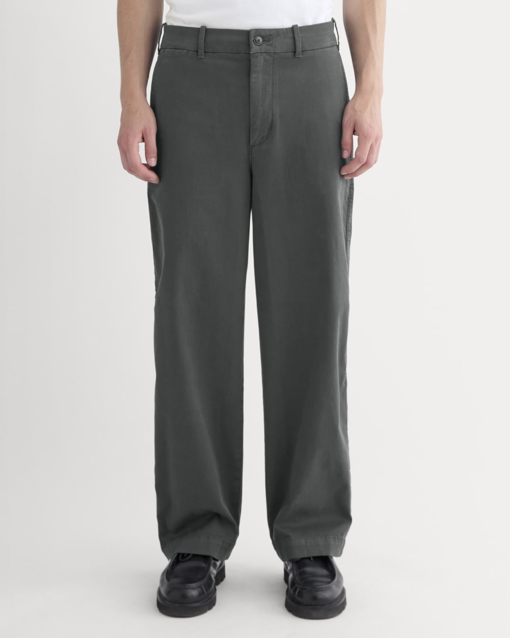 Baggy Chino | Washed Black | 32L