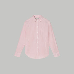 The Must-Have Shirt in Silky Cotton | Mandarin / White