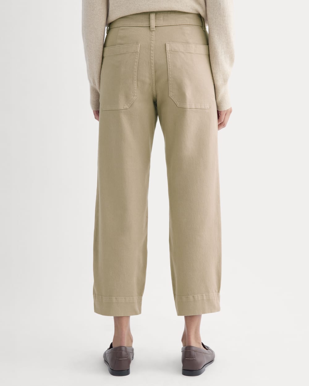 The Utility Straight-Leg Pant | Trench Coat Khaki | 26.5 Inseam