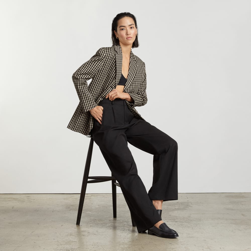 The ’80s Blazer | Khaki / Black
