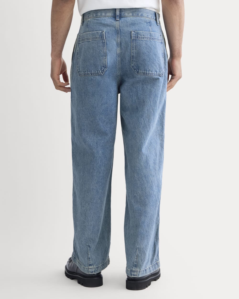 Baggy Rigid Jean | Mid Indigo | 32
