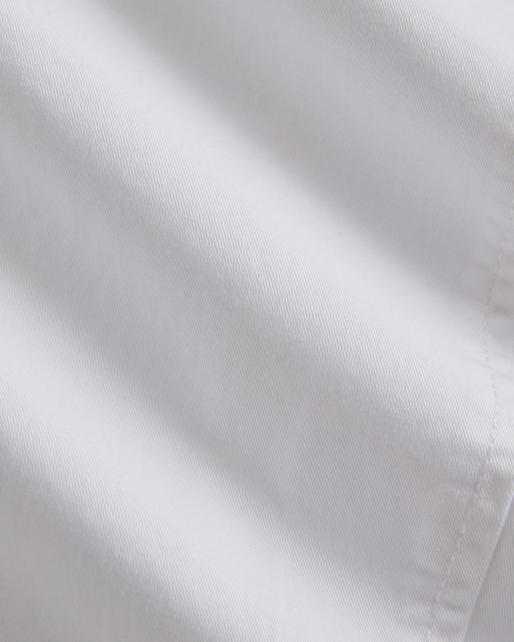 Utility Straight-Leg Cargo Pant | White