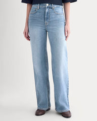 The Way-High® Sailor Jean 2.0 | Medium Wash | 29.5 Inseam