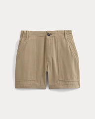 The Utility Short in Buttersoft | Chinchilla