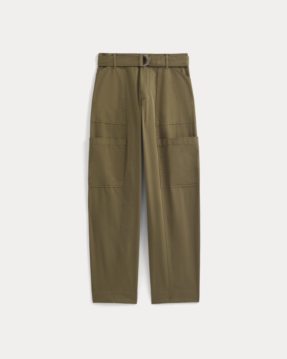 Utility Straight-Leg Cargo Pant | Olive