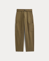 Utility Straight-Leg Cargo Pant | Olive