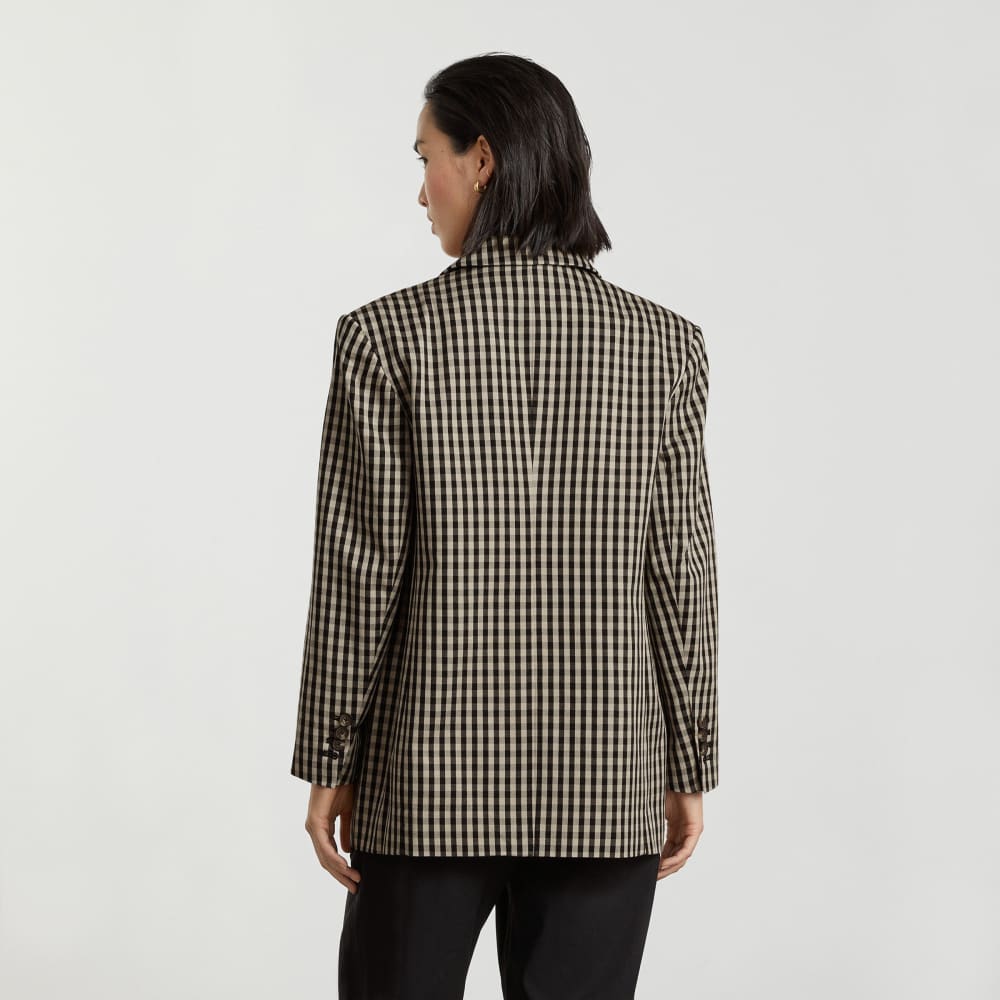 The ’80s Blazer | Khaki / Black